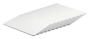 Pak van 10 GiftRetail MO9833 - SULIMPAD Sublimatie muismat