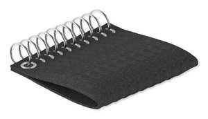 Pak van 10 GiftRetail MO6508 - SUORA RPET vilten sleutelhanger