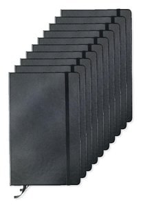 Pack de 100 GiftRetail MO1804 - ARCONOT Carnet A5 96 pages lignées
