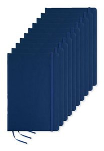 Pak van 10 GiftRetail AR1804 - ARCONOT A5 notitieboekje