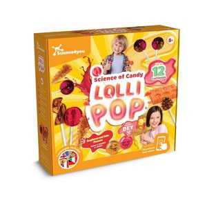 Science4You 35870 - Lollyfabriek – perfect voor kinderen