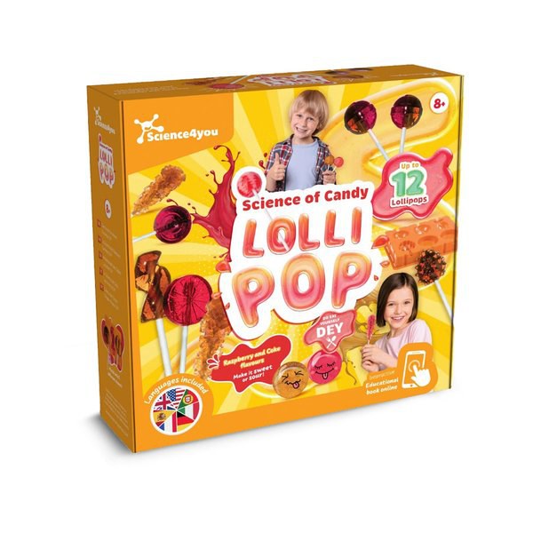 Science4You 35870 - Lollyfabriek – perfect voor kinderen