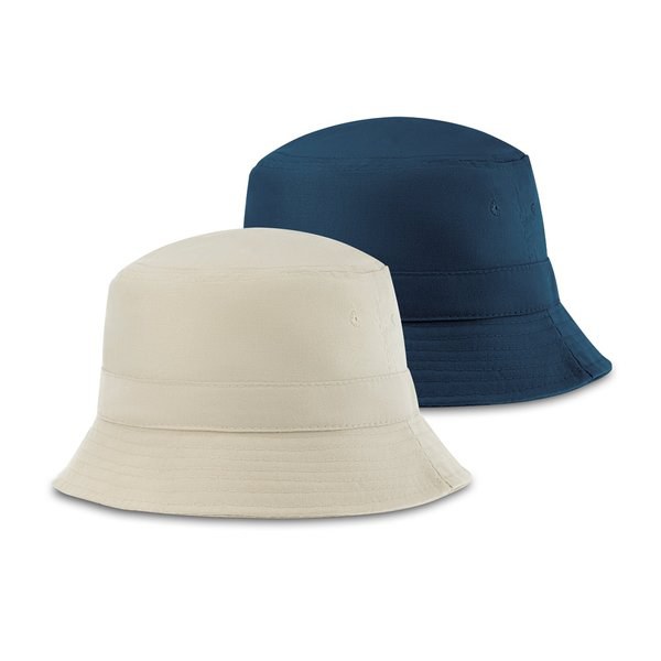 Panama for children in canvas cotton and polyester (220 g/m²)