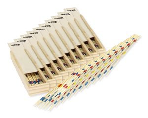 Pak van 10 Goya 39038 - Houten Mikado Spel 41 Stukken met Doos MIKADO