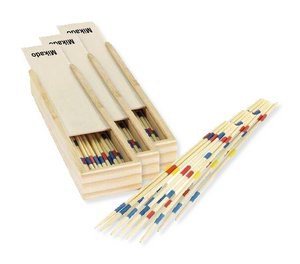 Pak van 30 Goya 39038 - Houten Mikado Spel 41 Stukken met Doos MIKADO