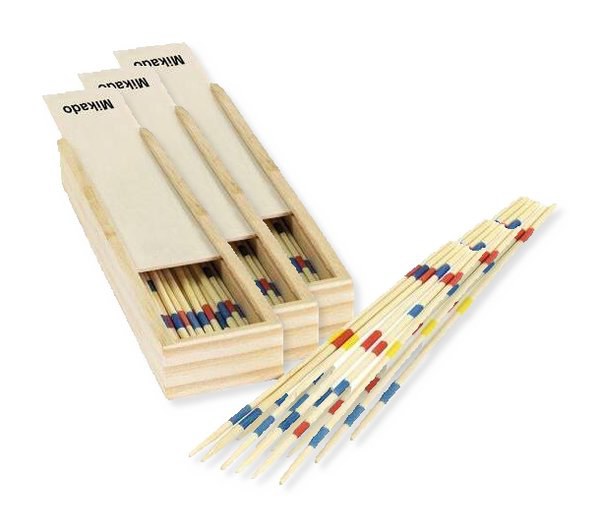 Houten Mikado Spel 41 Stukken met Doos MIKADO