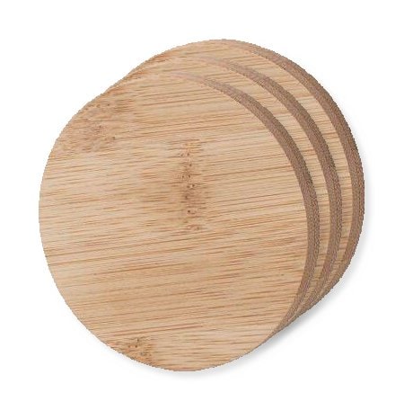 Miroir petit cadre en bois bambou CRIM