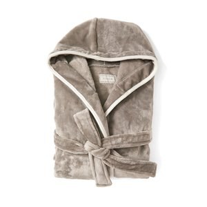 Vinga V960T - VINGA Louis peignoir de luxe en peluche en RPET taille L-XL