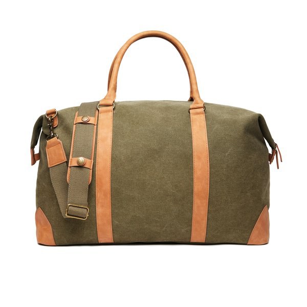 Vinga V5222 - VINGA Bosler RCS recycled canvas duffelbag