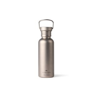 Nordic Drift ND340.00 - Nordic Drift Trail bouteille d’eau en titane ultralégère de 600 ml