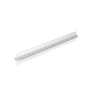 XD Collection P165.13 - Aluminium driehoeks liniaal