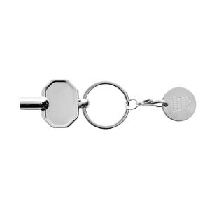 XD Collection P191.70 - Porte-clés clé de radiateur RCS en alliage de zinc recyclé avec pièce