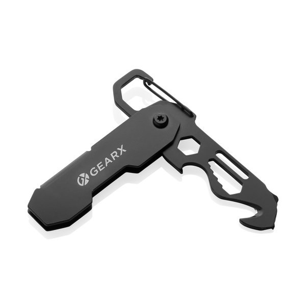 GearX P221.27 - Gear X opvouwbare EDC-tool met karabijnhaak en pakket opener