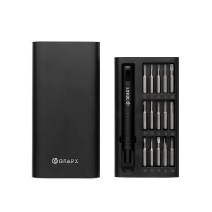 GearX P221.53 - Ensemble de tournevis de précision Gear X 31 en 1