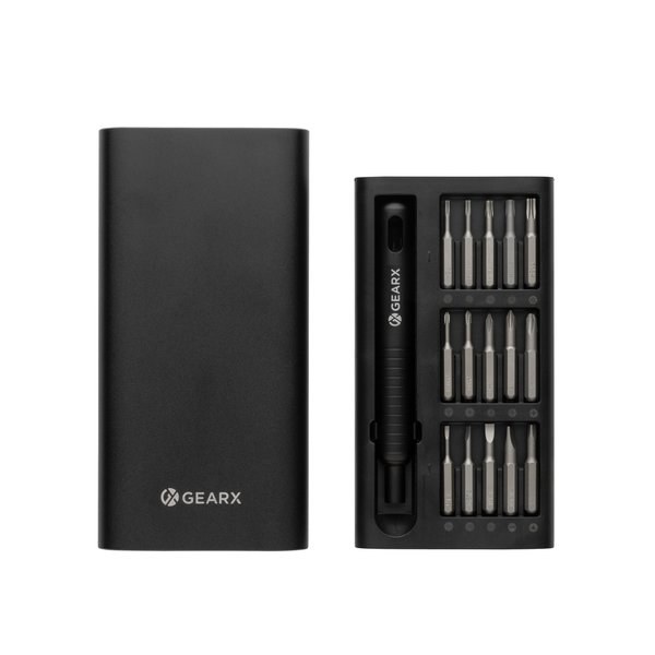GearX P221.53 - Gear X 31-in-1 precisie schroeven-draaierset
