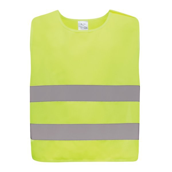 XD Collection P239.76 - Gilet de sécurité haute visibilité en PET recyclé GRS pour enfants de 7 à 12 ans