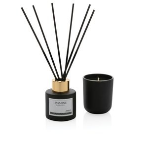 Ukiyo P262.97 - Ukiyo kaars en geursticks geschenkset