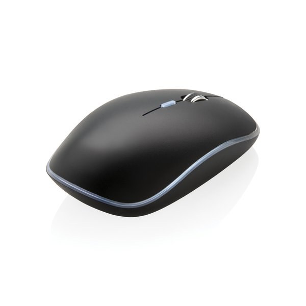 XD Collection P300.32 - Souris sans fil avec logo lumineux