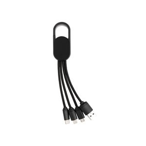 XD Collection P302.07 - 4-in-1 cable with carabiner clip