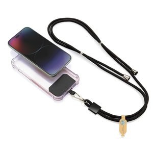 XD Collection P302.81 - Lanière porte-téléphone réglable en PET recyclé CarryLoop RCS