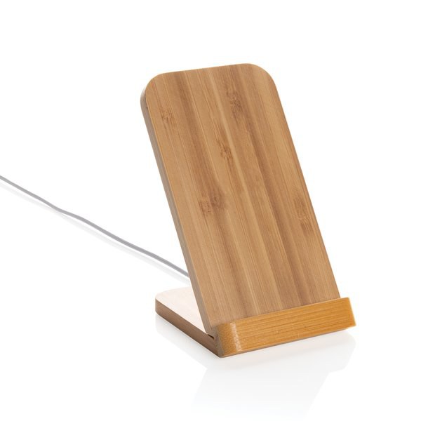 XD Collection P308.35 - Support de charge sans fil 5 W en bambou