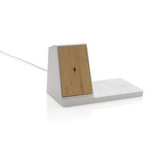 XD Xclusive P308.49 - Ontario RCS gerecycled plastic & bamboe 15W 3 in 1 lader
