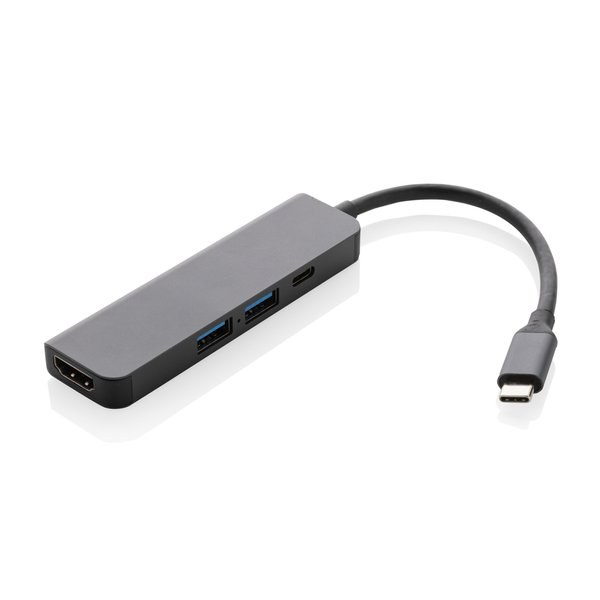 XD Xclusive P308.65 - Terra RCS recycled aluminium hub with HDMI input