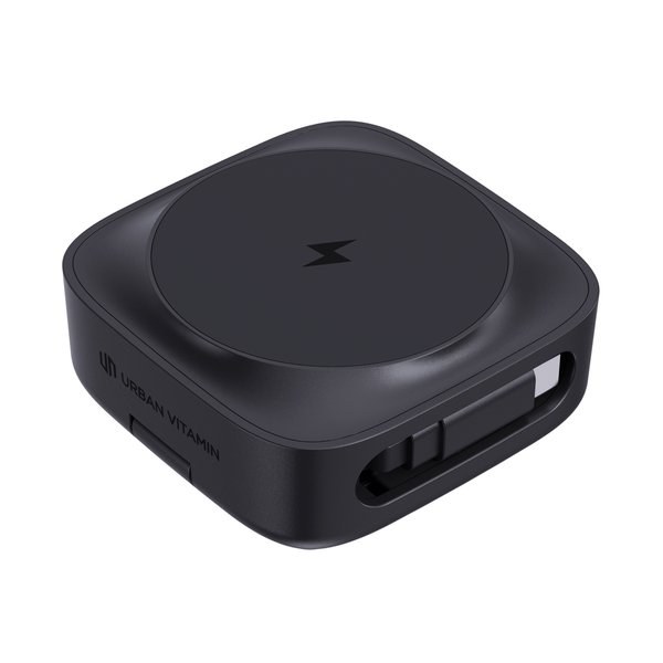Urban Vitamin Goleta chargeur sans fil magnétique 2-en-1 15W