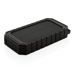 XD Collection P322.45 - RCS recycled plastic solar powerbank 10W Wireless