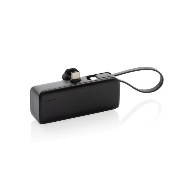 Powerlink RCS Rplastic 3000 mAh powerbank USB C connector