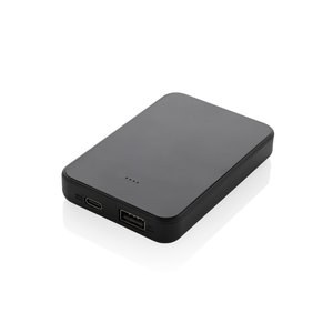 XD Collection P322.55 - Boostcore RCS recycled plastic powerbank 5.000mAh met USB C