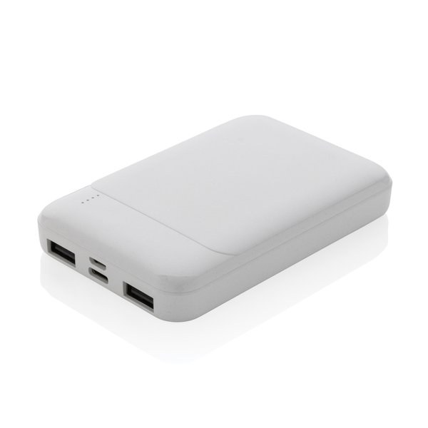 RCS gerecycled plastic 5.000 mAh powerbank