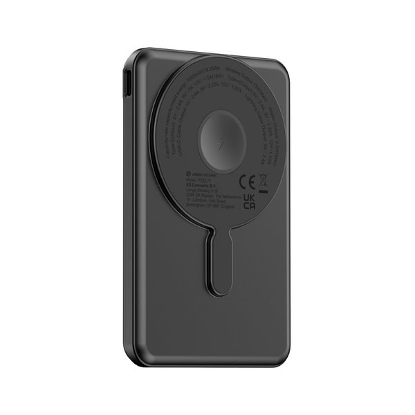 Urban Vitamin P322.71 - Urban Vitamin Redwood 5en1 5000mAh 20W PD banque d'alimentation magnétique