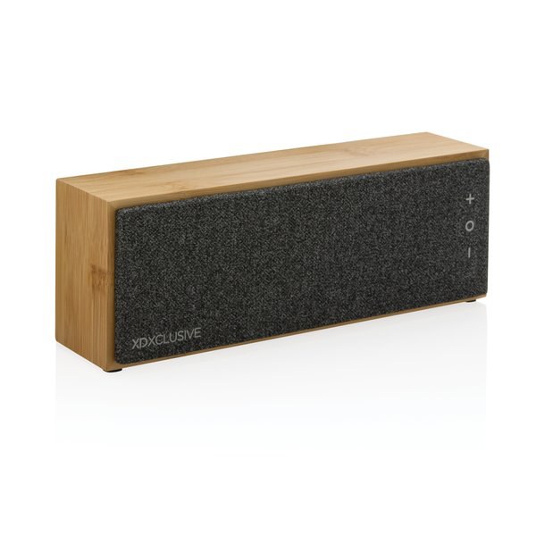 XD Xclusive P329.64 - Wynn 10W bamboe draadloze luidspreker