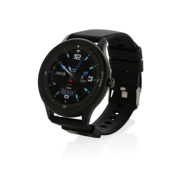 Swiss Peak P330.85 - Montre Swiss Peak en TPU recyclé certifié RCS