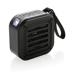 XD Collection P331.03 - 3W RCS gerecycled plastic draadloze Sunwave solar speaker