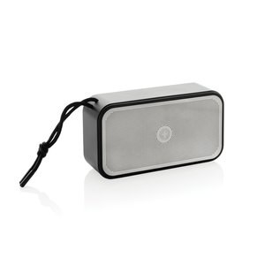 Swiss Peak P331.09 - Enceinte basse 10W en aluminium recyclé RCS Swiss Peak