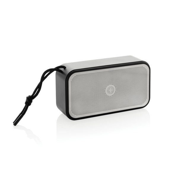 Swiss Peak P331.09 - Enceinte basse 10W en aluminium recyclé RCS Swiss Peak