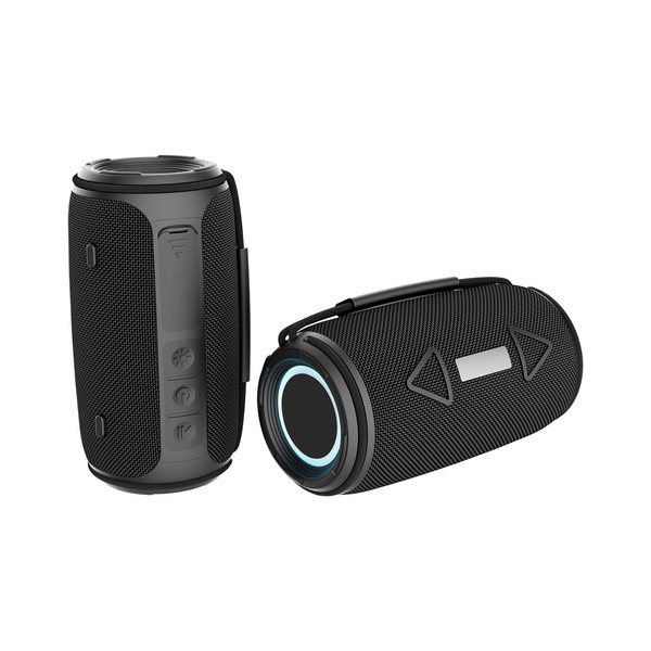 XD Collection P331.14 - Enceinte 16 W Prisma en plastique recyclé certifié RCS, étanche IPX4