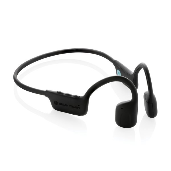 Urban Vitamin P331.50 - Urban Vitamin Glendale RCS gerecycled plastic hoofdtelefoon