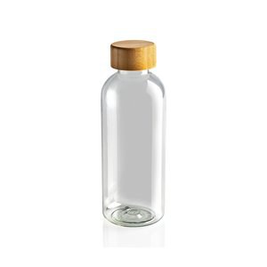 XD Collection P433.09 - Bouteille RCS RPET avec couvercle en bambou
