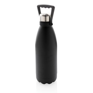 XD Collection P435.51 - Bouteille isotherme grande en acier inoxydable recyclé RCS 1,5L