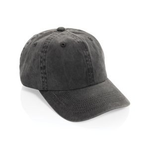 XD Xclusive P453.04 - Casquette BEAU AWARE™ lavée, 6 panneaux, 270gsm en sergé de coton