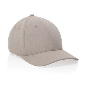 XD Collection P453.09 - Milo AWARE™ recycled heather 6 panel cap 200gr