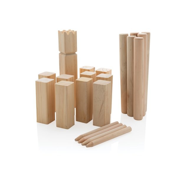XD Collection P453.51 - Ensemble de kubb en bois