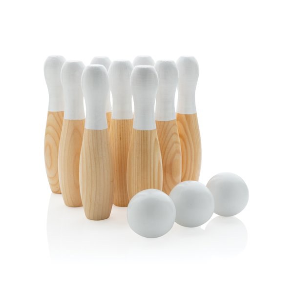 XD Collection P453.54 - Jeu de quilles en bois