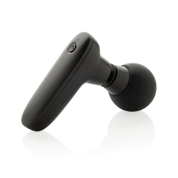 XD Collection P457.01 - Pistolet de massage en plastique recyclé Revix RCS