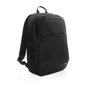 Swiss Peak P763.10 - Sac à dos moderne pour ordinateur portable Swiss Peak AWARE™ de 15,6 pouces
