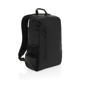 XD Xclusive P763.44 - Sac à dos pour ordinateur portable 15,6 pouces résistant à l'eau Lima Aware™ RPET