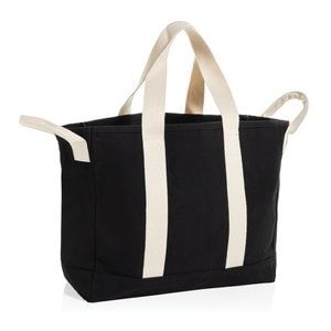 XD Xclusive P763.55 - BEAU AWARE™ Sac de plage en toile recyclée 400 g/m², avec poignée latérale